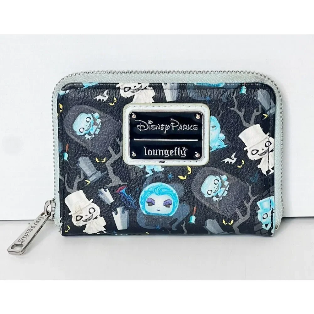 Disney Parks Loungefly Funko Pop Haunted Mansion Madame Leota Wallet